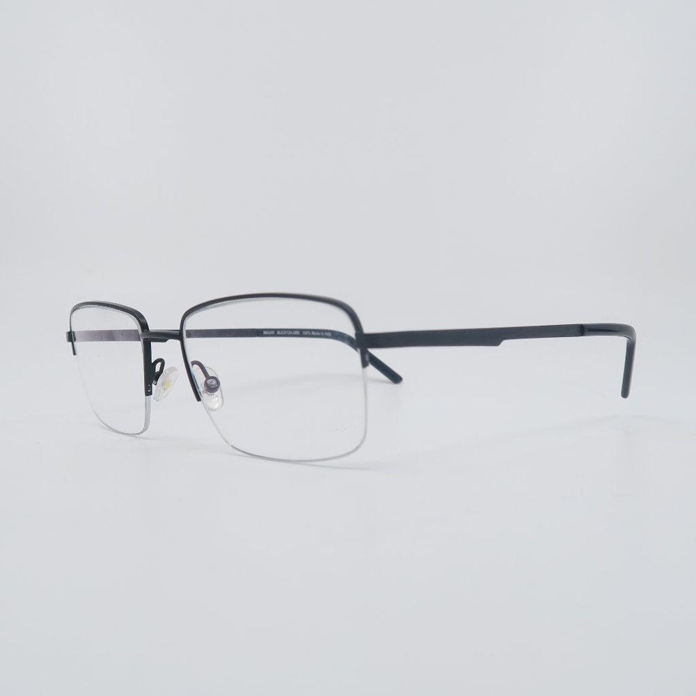 Maui JIM MJO 2129-2MS Black Metal Eyeglasses 55mm with case Pre-owned - Picture 2 of 7